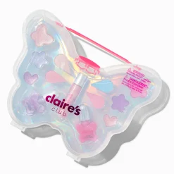 Claire's Club Butterfly Makeup Case