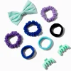 Claire's Club Cool Mixed Hair Ties & Claws - 9 Pack