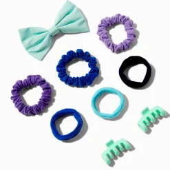 Claire's Club Cool Mixed Hair Ties & Claws - 9 Pack