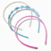 Claire's Club Glitter, Pearl & Seashell Headbands - 3 Pack