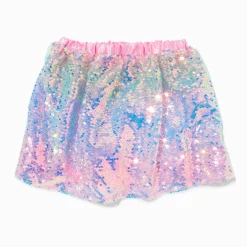 Claire's Club Pink Multicoloured Sequin Tutu