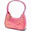 Claire's Club Pink Puffy Heart Shoulder Bag