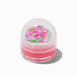 Claire's Club Pink Shaker Lip Gloss Pot
