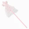 Claire's Club Pink Star & Tulle Glow in the Dark Wand
