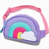 Claire's Club Puffy Rainbow Belt Bag
