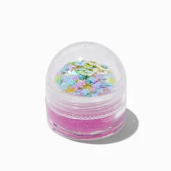 Claire's Club Purple Shaker Lip Gloss Pot