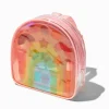 Claire's Club Rainbow Backpack Makeup Set