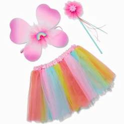 Claire's Club Rainbow Daisy Dress Up Set - 3 Pack