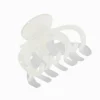 Clear Jelly Spider Hair Claw