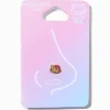 Clou de nez 1,2 mm visage décoré en acier inoxydable couleur dorée en exclusivité chez Claire's Hello Kitty®