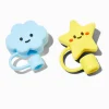 Cloud & Star Straw Covers - 2 Pack