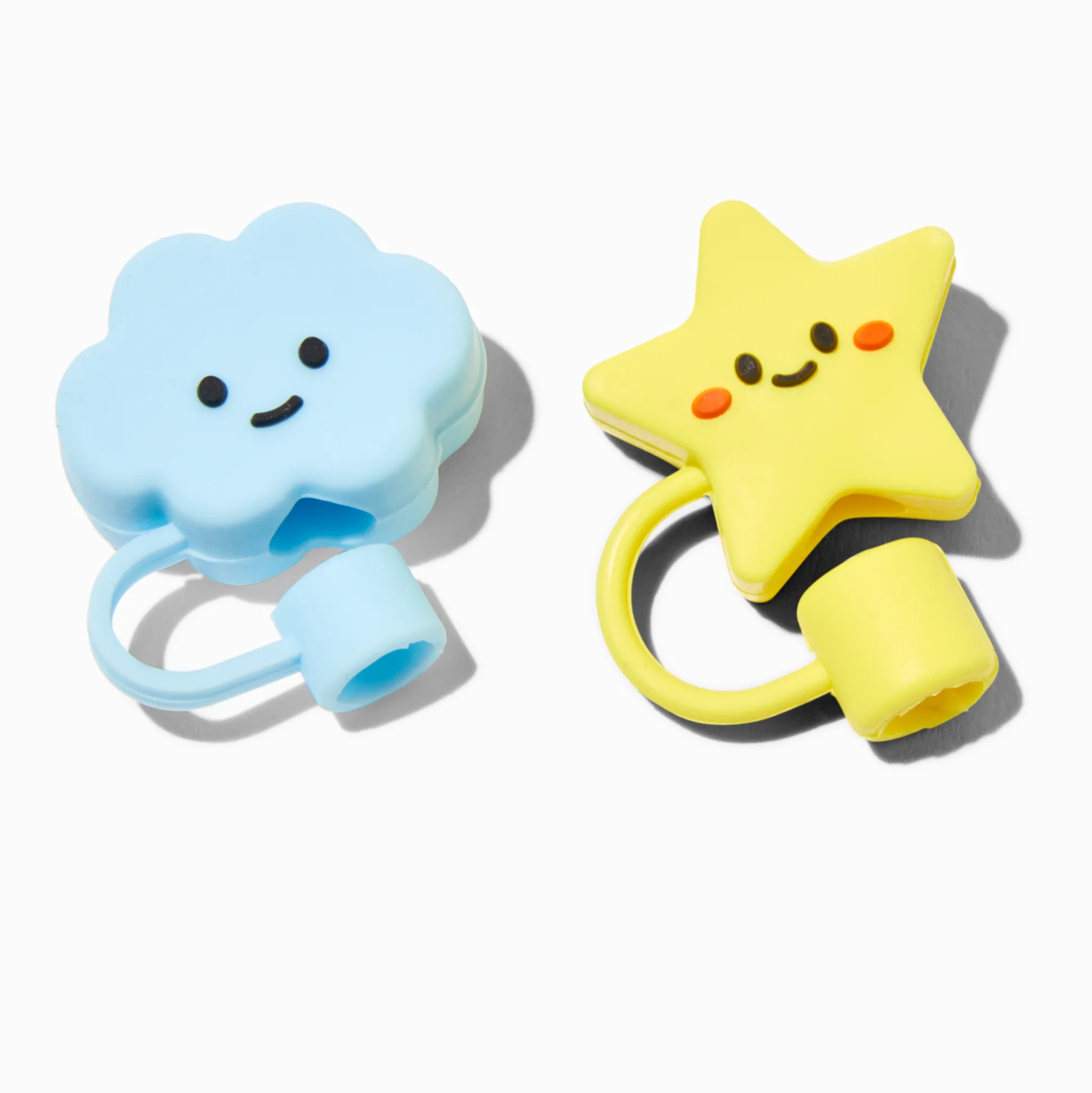 Cloud & Star Straw Covers - 2 Pack