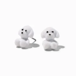 Clous d’oreilles chiot pelucheux
