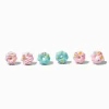 Clous d’oreilles donuts mochi - Lot de 3