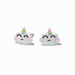 Clous d’oreilles nuage licorne
