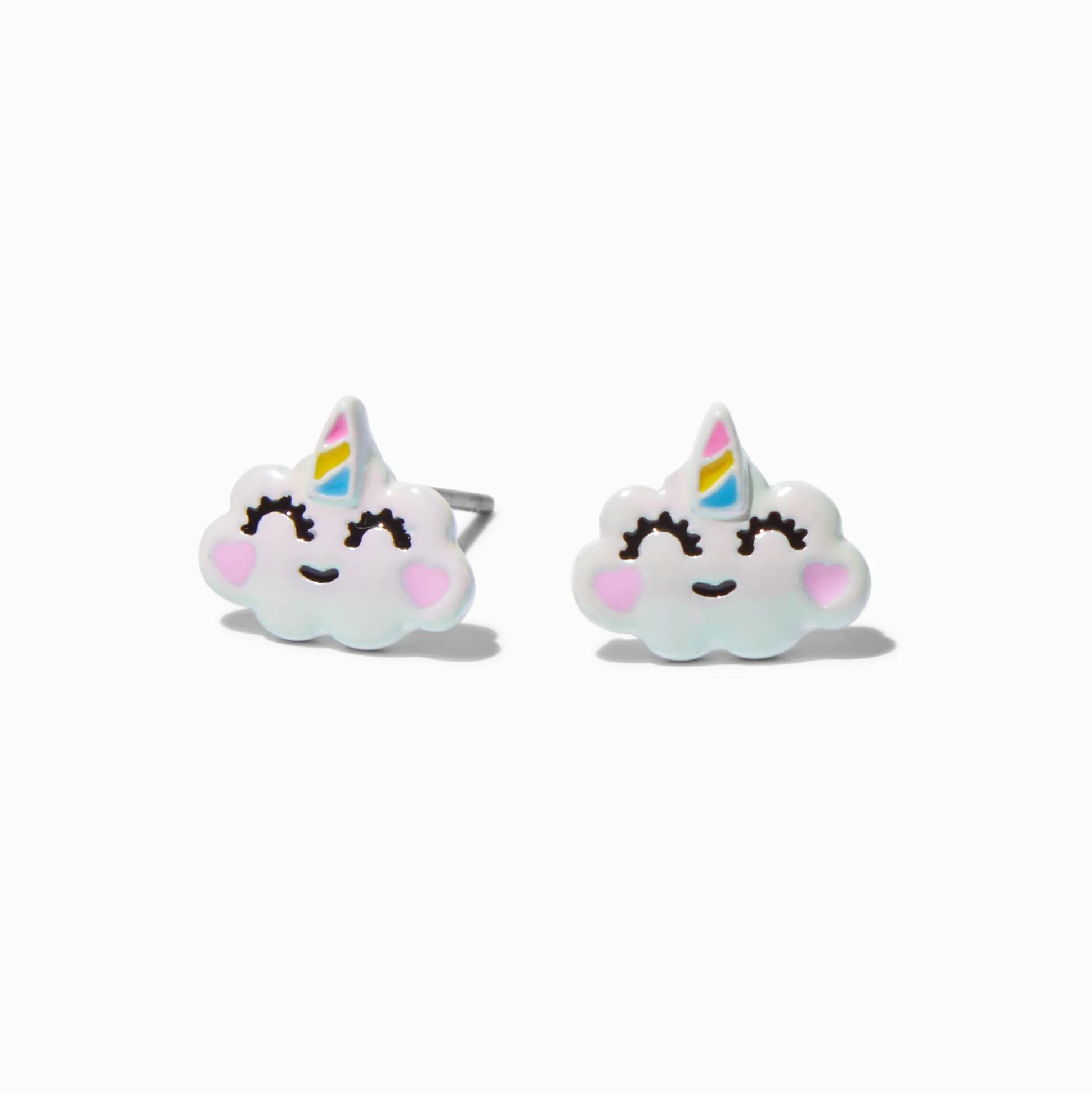 Clous d’oreilles nuage licorne