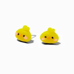 Clous d’oreilles poussin phosphorescents