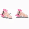 Clous d'oreilles axolotls roses