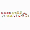 Clous d'oreilles cocktail de fruits - Lot de 9