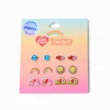 Clous d'oreilles en exclusivité chez Claire's Bisounours™ x Charlotte aux fraises™ - Lot de 6