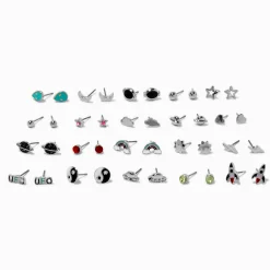 Clous d'oreilles espace - Lot de 20