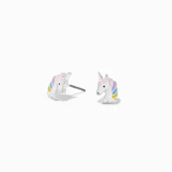 Clous d'oreilles mini licornes