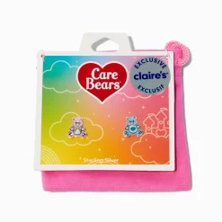 Clous d'oreilles ours Toutgentil et Touronchon émaillés couleur argentée Bisounours™ en exclusivité chez Claire's