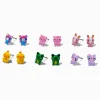 Clous d'oreilles petits animaux - Lot de 6