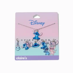 Collier à breloques BFF en exclusivité chez Claire's Disney Stitch
