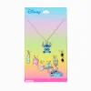 Collier à breloques d'été en exclusivité chez Claire's Disney Stitch