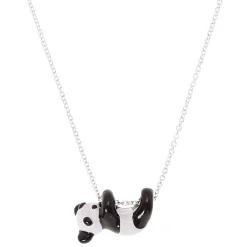 Collier à pendentif panda qui se balance