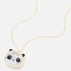 Collier à pendentif shaker panda