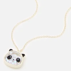 Collier à pendentif shaker panda
