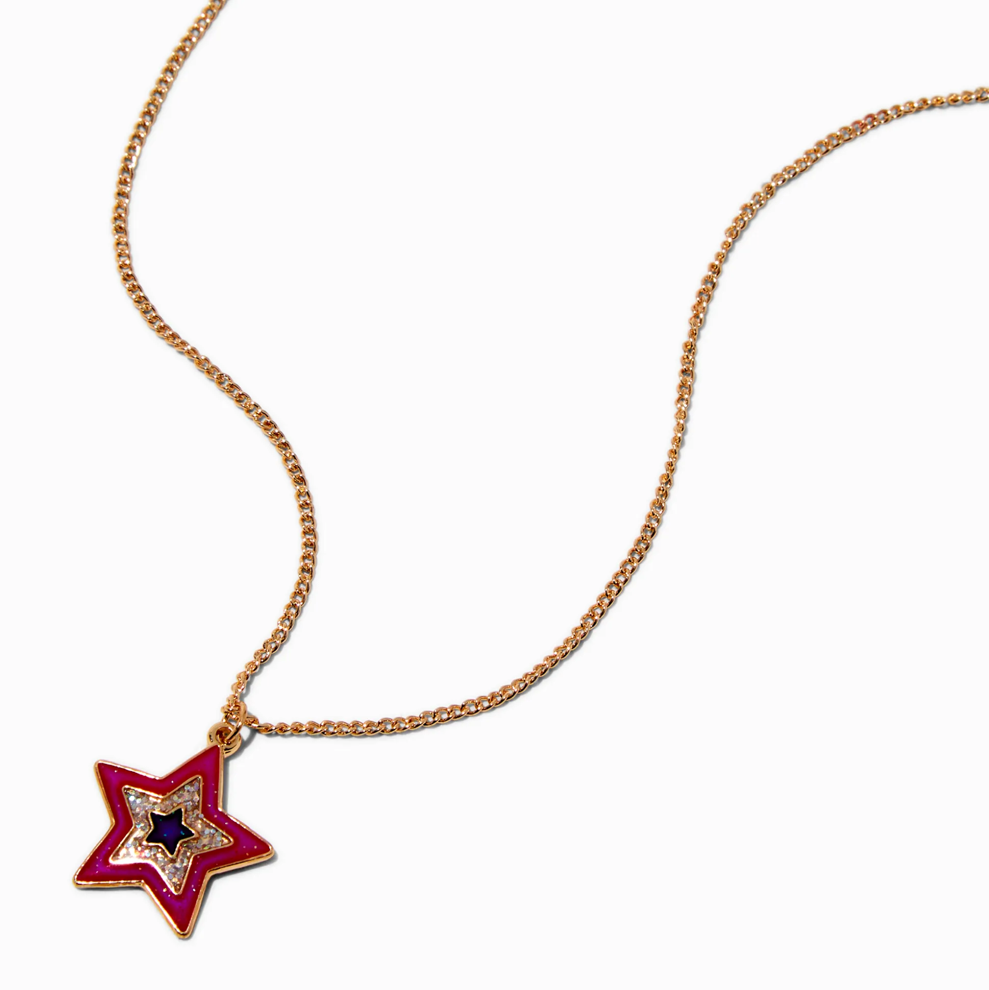 Collier d’humeur à pendentif étoile