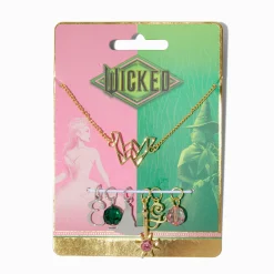 Collier en métaux mixtes multi breloques Wicked™
