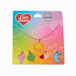 Colliers à breloques en exclusivité chez Claire's Bisounours™ - Lot de 5