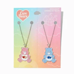 Colliers à pendentif Best Friends Bisounours™ - Lot de 2