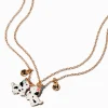 Colliers à pendentif dalmatien best friends - Lot de 2