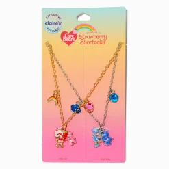 Colliers best friends en exclusivité chez Claire's Bisounours™ x Charlotte aux fraises™ - Lot de 2