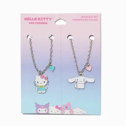 Colliers Best Friends Hello Kitty® et Cinnamoroll™ Hello Kitty® And Friends - Lot de 2