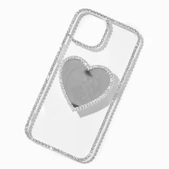 Coque de portable avec grip de maintien cœur - Compatible avec iPhone® 13/14/15