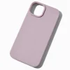 Coque de portable unie mauve - Compatible avec iPhone® 15 Plus