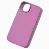Coque de portable unie violette - Compatible avec iPhone® 15 Plus
