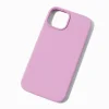 Coque de portable unie violette - Compatible avec iPhone® 13/14/15