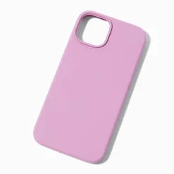 Coque de portable unie violette - Compatible avec iPhone® 13/14/15