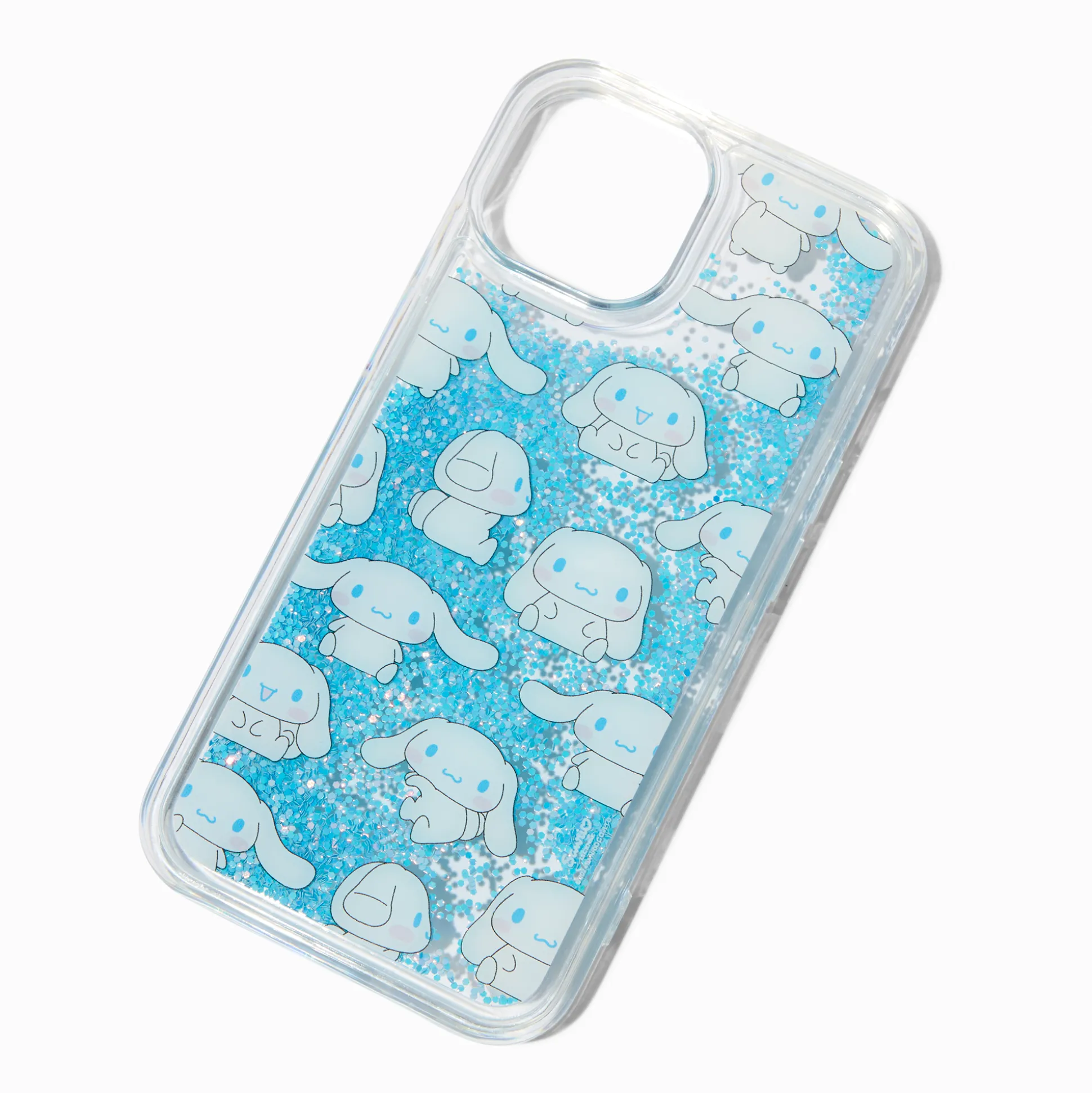 Coque de protection pour portable remplie d'eau Cinnamoroll™ - Compatible avec iPhone® 13/14/15