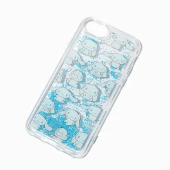 Coque de protection pour portable remplie d'eau Cinnamoroll™ - Compatible avec iPhone® 6/7/8/SE