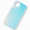 Coque de protection pour portable holographique transparente - Compatible avec iPhone® 15 Plus