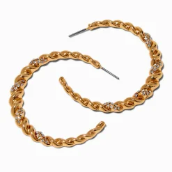 Créoles bulles couleur dorée