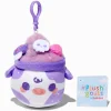 Décoration à clip pour sac en peluche Mooshake Witchy Vives 8 cm #Plush Goals by Cuddle Barn®